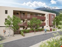 Neu in Schlanders! 2 - Zimmerwohnung inmitten von Grün Whg 8 3