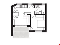 Neu in Schlanders! 2 - Zimmerwohnung inmitten von Grün Whg 8 7