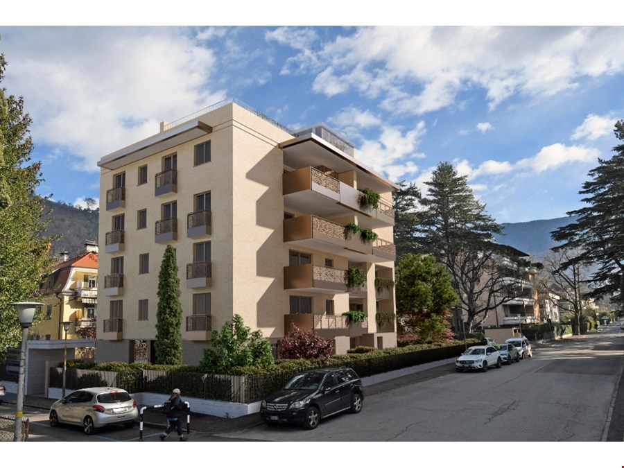Neu! 2-Zimmer Wohnung in Meran Neu! 2-Zimmer Wohnung in Meran
