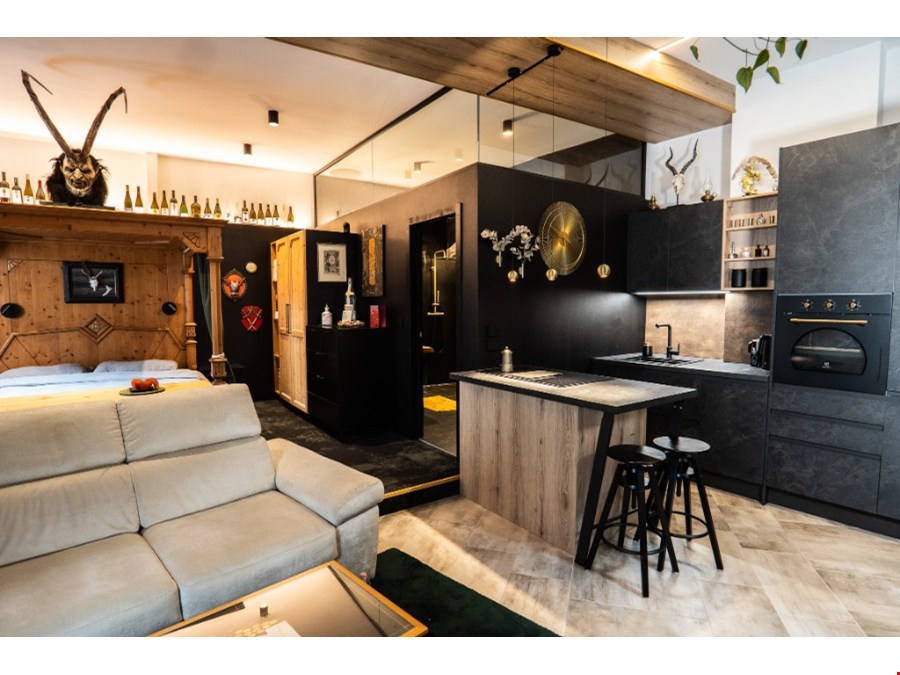 Designerwohnung im Herzen von Kaltern Designerwohnung im Herzen von Kaltern