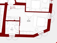 Neue Einzimmerwohnungen in Bozen, Altstadtzentrum zu vermieten 3