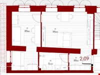 Neue Zweizimmerwohnung im Bozner Altstadtzentrum zu vermieten 1