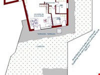Kreative Fünfzimmerwohnung mit idyllischem Garten zu verkaufen. 3