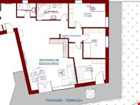 Kreative Fünfzimmerwohnung mit idyllischem Garten zu verkaufen. 4