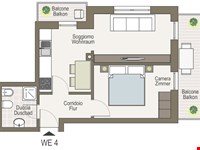 Zweizimmerwohnung mit auslaufender Konventionierung 4