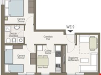 Wohnung mit auslaufender Konventionierung in Sexten 6