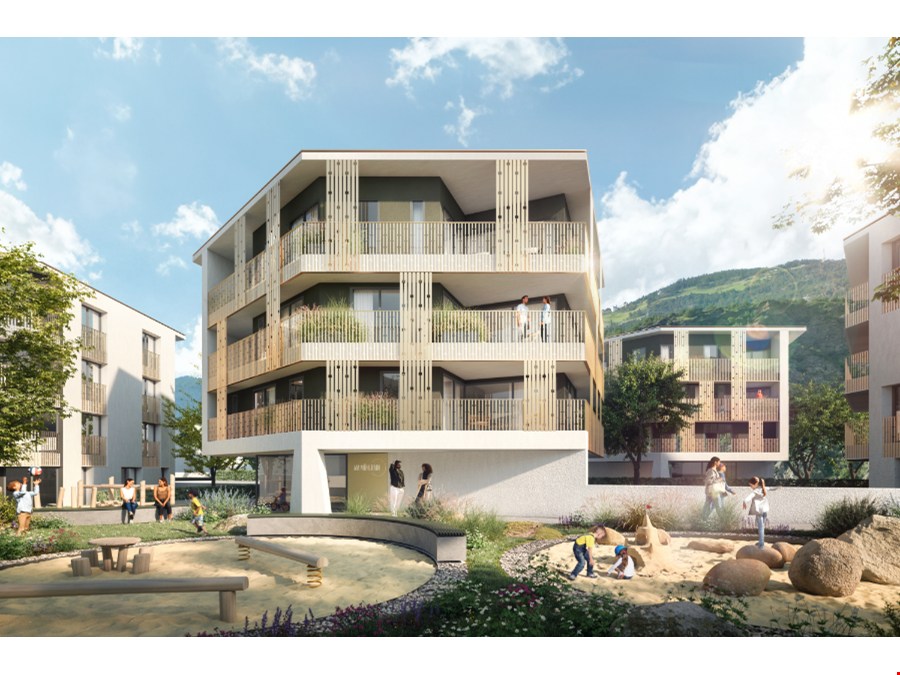 Schöne Dreizimmerwohnung in Latsch zu verkaufen - Whg 21 Schöne Dreizimmerwohnung in Latsch zu verkaufen - Whg 21