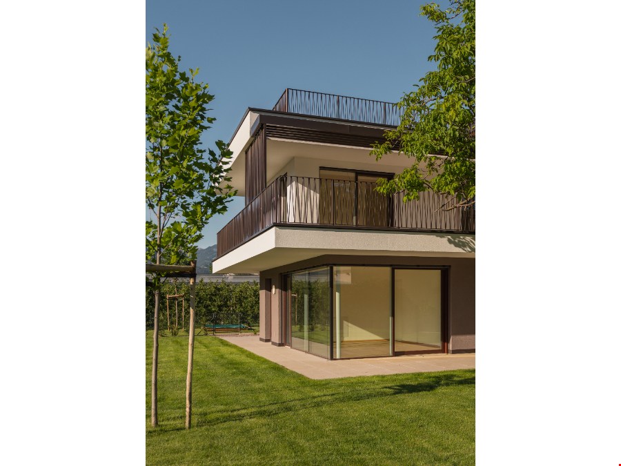 Tolle Penthousewohnung mit Dachterrasse im Grünen von Bozen