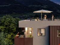 Neu in Schlanders! 2 - Zimmerwohnung inmitten von Grün Whg 5 8