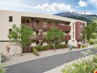 Neu in Schlanders! 2 - Zimmerwohnung inmitten von Grün Whg 5 6