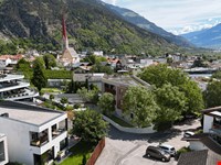 Neu in Schlanders! 2 - Zimmerwohnung inmitten von Grün Whg 5 3
