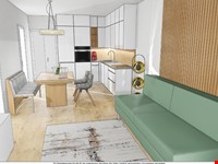 Tramin Mühlgasse - 2 Zimmerwohnung mit möglicher Steuerabschreibung 1