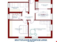 Vierzimmerwohnung in Bozen/Quirein zu verkaufen 1