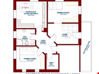 Dreizimmerwohnung im Zentrum von Tisens zu vermieten. 1