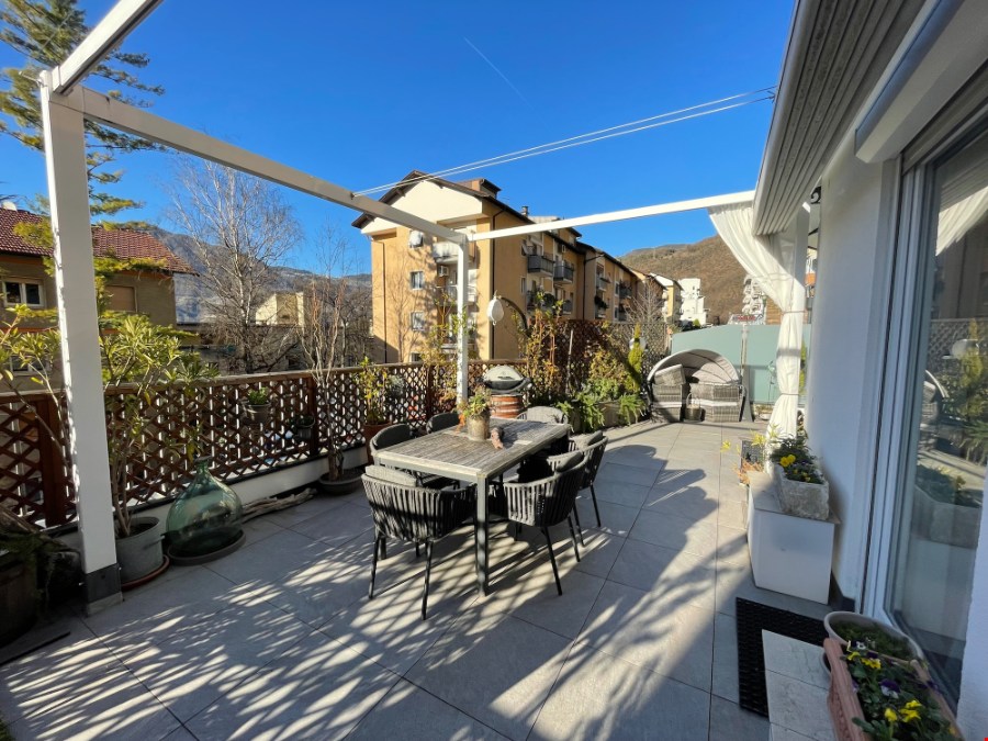 Moderne sonnige 4-Zimmerwohnung mit Terrasse in Haslach zu verkaufen.