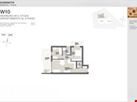Neuwertige Dreizimmerwohnung mit Panoramaterrasse im letzten Stock 10