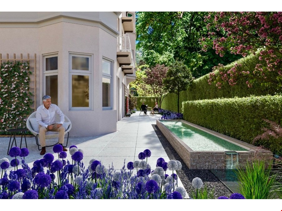 WHG 1C: Schöne 3-Zimmerwohnung im Erdgeschoss mit Terrasse WHG 1C: Schöne 3-Zimmerwohnung im Erdgeschoss mit Terrasse