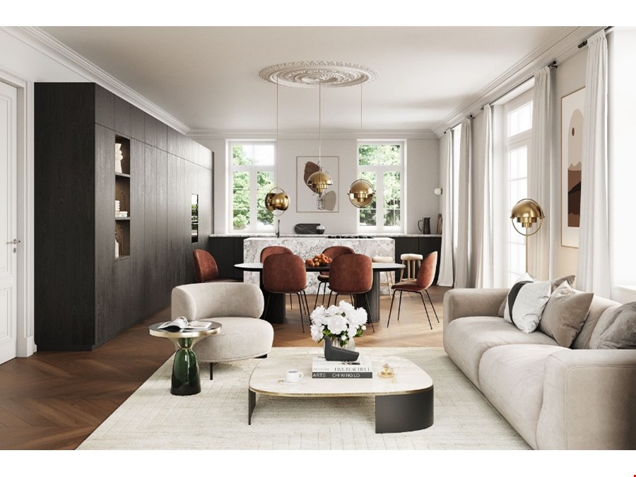 WHG 2: Stilvolle 4-Zimmer-Etagenwohnung mit viel Platz zum Wohlfühlen WHG 2: Stilvolle 4-Zimmer-Etagenwohnung mit viel Platz zum Wohlfühlen