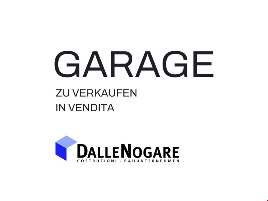 Doppel Garage in Bozen Doppel Garage in Bozen