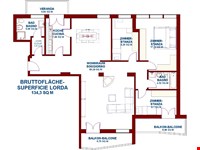 Fünfzimmerwohnung mit herrlichem Hobbyraum im Dachboden zu verkaufen 10