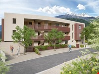 Schlanders: 2 - Zimmerwohnung inmitten von Grün Whg 6 2