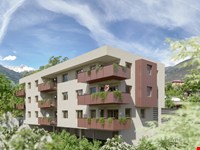 Schlanders: 2 - Zimmerwohnung inmitten von Grün Whg 6 1