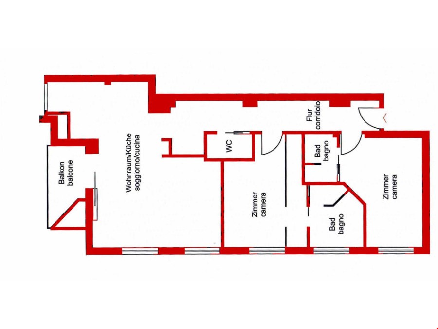 Exklusive 3-Zimmer-Dachgeschosswohnung