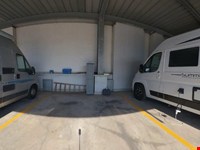 Überdachter Camper-Stellplatz südlich von Meran 7