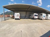 Überdachter Camper-Stellplatz südlich von Meran 5