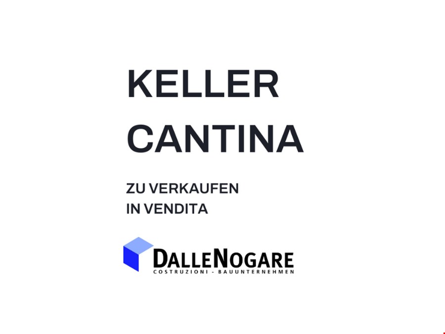 Keller in Meran verkäuflich Keller in Meran verkäuflich