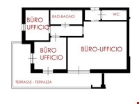 Büro-/Studio-/Laborlokal in Toplage von Bozen zu verkaufen 1