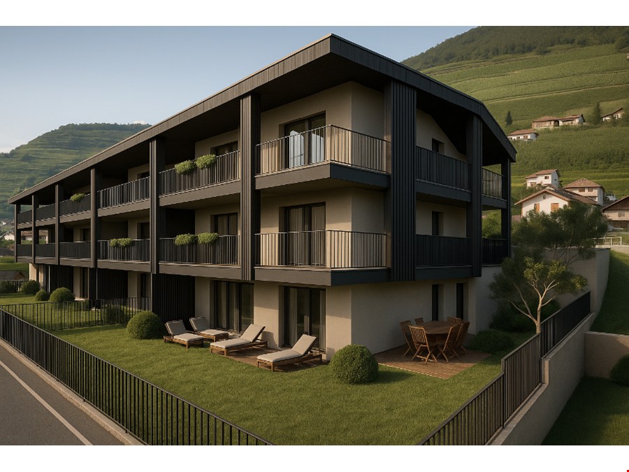 Neubauprojekt "Residence Selina" in Marling!