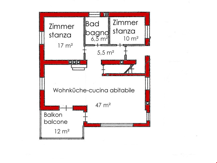 Helles und unabhängiges Apartment – Gargazon