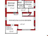 Helles und unabhängiges Apartment – Gargazon 1