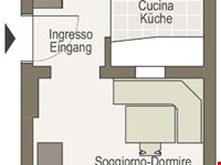 Hübsche Einzimmerwohnung im Zentrum von Innichen 5