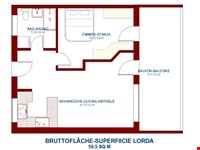 Einziehen, aufatmen, wohlfühlen – Ihre neue 2-Zimmer 1