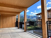 Vollmöblierte Zweizimmerwohnung mit Terrasse 3
