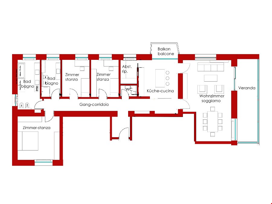 Exklusive 6-Zimmer-Wohnung – Ein Zuhause zum Wohlfühlen!