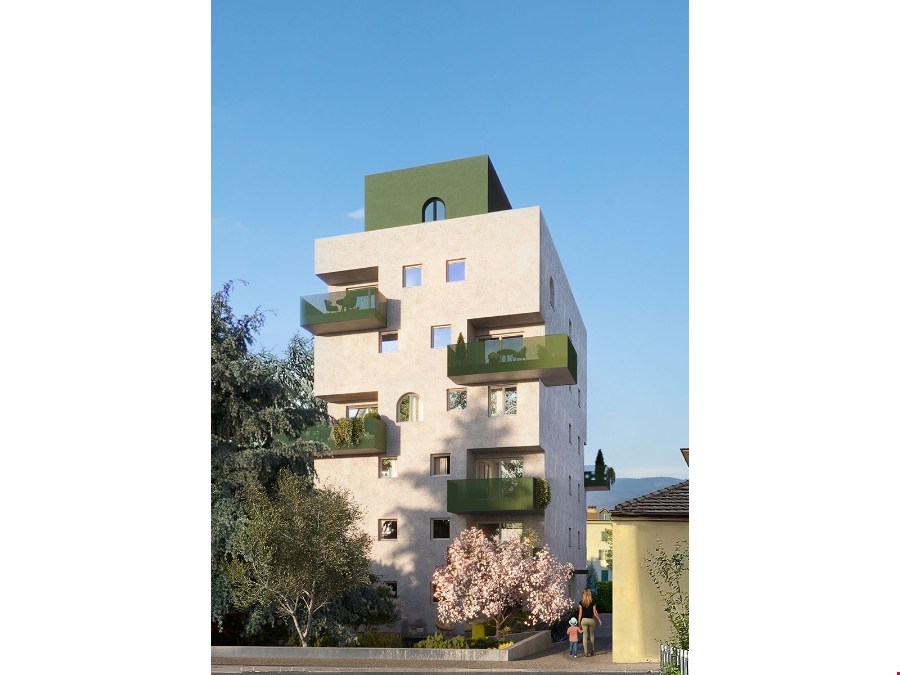 Neue Einzimmerwohnung in Bozen zum Verkaufen 09