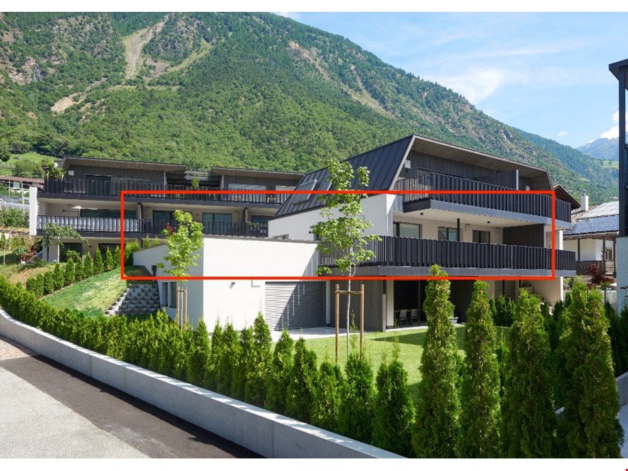 Terrassenwohnung in Kastelbell