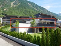 Terrassenwohnung in Kastelbell 1