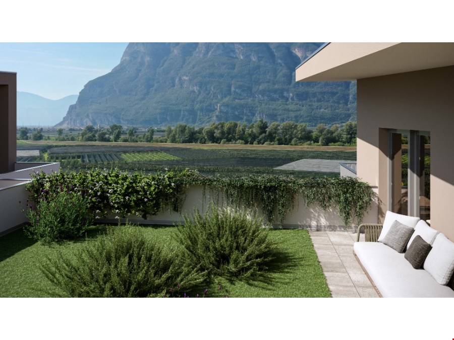 3-Zimmer Garten Wohnung in Laag bei Neumarkt