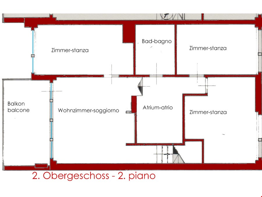Großzügige 5-Zimmer-Maisonette in ruhiger Lage von Gries