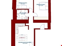 Stilvolle Dreizimmerwohnung in der Meraner Altstadt 1