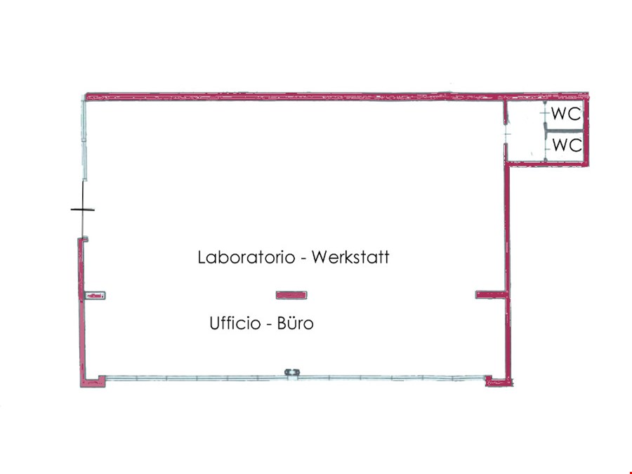 Gewerbeimmobilie mit Charakter in der Industriezone Meran