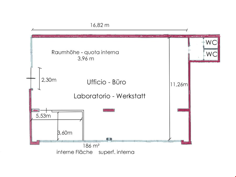 Gewerbeimmobilie mit Charakter in der Industriezone Meran