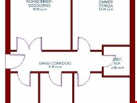 Großzügige Dreizimmerwohnung am Stadtpark von Bozen 9