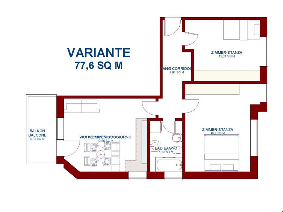 Charmante Erdgeschosswohnung mit Charakter