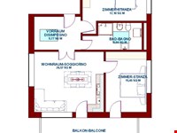 Erstbezug: Traumhafte Dreizimmerwohnung im Dachgeschoss 6