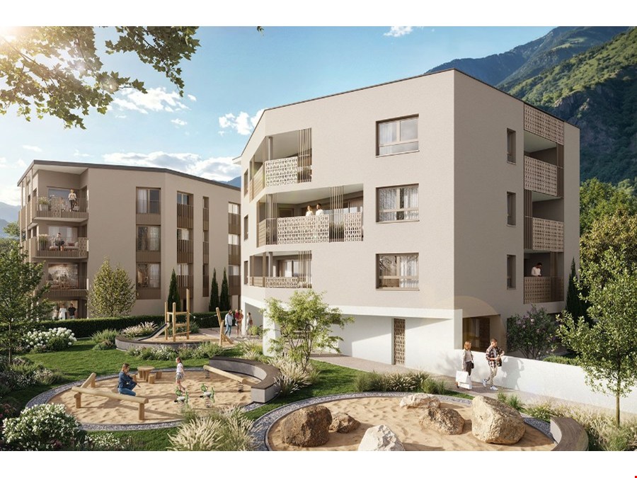 Neue 2-Zimmerwohnung in Latsch C04